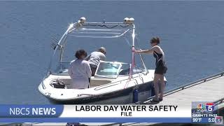 Water safety reminders for boaters ahead of the Labor Day weekend [upl. by Annenn]