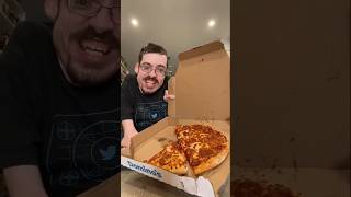 Ricky Berwick thanks for the pizza 🍕 comedy food funny [upl. by Huntlee565]