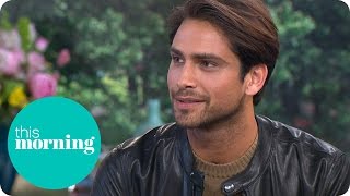 Luke Pasqualino On Being A Musketeer  This Morning [upl. by Rab]