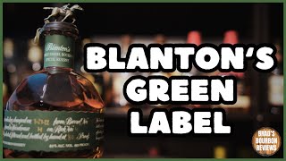 Blantons Green Label Thanks A Lot Canada [upl. by Nohs]