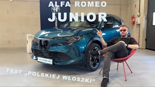 ALFA ROMEO JUNIOR TEST PL Zaskoczenie i rozczarowanie w jednym [upl. by Brottman]