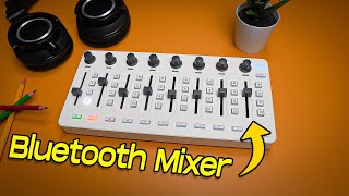 MVave SMCMixer Review  Console Power Over Bluetooth [upl. by Ennairrek]