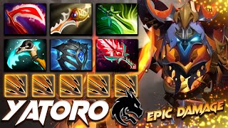 Yatoro Clinkz  Epic Hell Damage  Dota 2 Pro Gameplay Watch amp Learn [upl. by Barling]