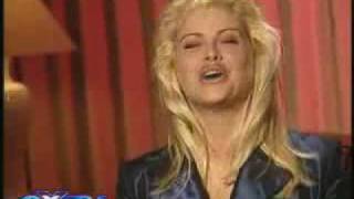 Anna Nicole Smith on Extra Lost Interview [upl. by Eellehs]