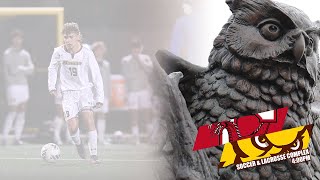 91323 Rowan Mens Soccer vs SUNY Cortland [upl. by Ahsinrats]