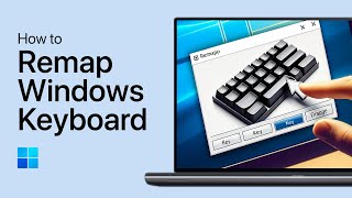 How To Remap Keys on Your Keyboard  Windows Tutorial [upl. by Maffei239]