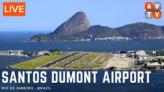 🔴LIVE  SANTOS DUMONT AIRPORT [upl. by Luci]