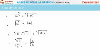 Opérations avec les racines [upl. by Allisirp]