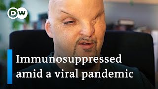 When COVID exposure becomes lifethreatening challenges for people with immunosuppression  DW News [upl. by Kipton]