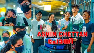 Ashin Chettan പോയി 🥺 Last Video with Ashin Chettan 2021 😞 Chattambees [upl. by Alikam]