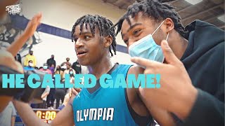 EPIC GAME Between JIZZLE JAMES amp SEAN STEWART Ends On BUZZER BEATER  Olympia vs Windermere [upl. by Epuladaug674]