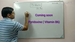 Pyridoxine Vitamin B6 mnemonic [upl. by Buehler]