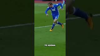 Adoma Shines Aston Villas Stunning Double Goal utvs football astonvilla [upl. by Melisenda]