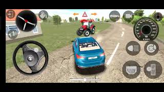 Blue VeRNA Top Model Indian Car simulator game 3Doffroad funny blackcar shorts shortvideos [upl. by Essile]