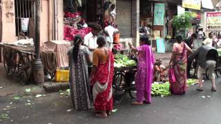 Walkthrough in the old Ahmedabad Gujarat  India [upl. by Charters716]