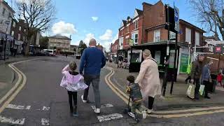 LEIGHTON BUZZARD HYPERLAPSE 2024 4K [upl. by Nallad564]