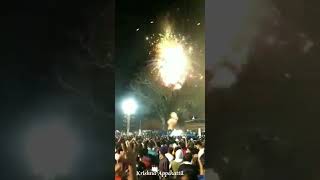 Chinakkathoor pooram status പൂരം കോടിയേറി മക്കളെ [upl. by Karolina656]