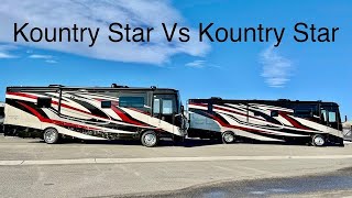 2023 Newmar Kountry Star 4037 Vs 2023 Newmar Kountry Star 3717  5N221933  5N221934 [upl. by Adnoraj]