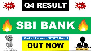 Sbi Q4 Results 2024  Sbi Results Today  Sbi share latest news  Sbi share latest news today [upl. by Fenwick]