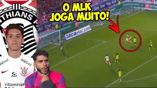 VEJA COMO JOGA BENJAMIN ROLLHEISER POSSIVEL REFORÇO DO CORINTHIANS PRA 2024 [upl. by Margery]