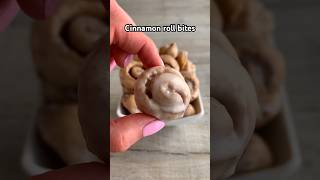 Are these the cutest cinnamon rolls ever 🥹 easyrecipe tutorial [upl. by Garwood581]