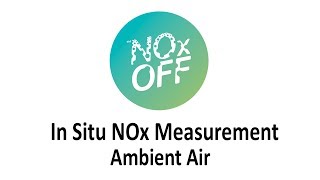 In Situ NOx Measurment  Ambient Air [upl. by Uttica613]