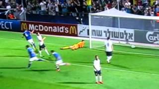 GOL DI INSIGNE  EUROPEI UNDER 21 2013  ITALIA  INGHILTERRA 10 [upl. by Rina]