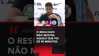 Concorda com o treinador do Corinthians fã de esportes shorts [upl. by Ainos953]