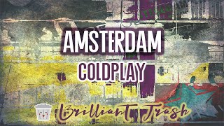 Coldplay  Amsterdam karaoke [upl. by Hayse]