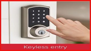 Kwikset 99160020 Smartcode 916 Traditional Smart Lock Touchscreen Electronic Deadbolt Door Lock [upl. by Isma]