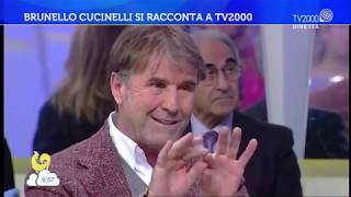 Brunello Cucinelli si racconta a TV2000 [upl. by Adrianne]