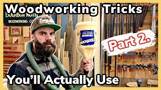 Woodworking Tricks Youll Actually Use  Helpful Woodworking Hints [upl. by Rory]