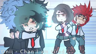 oniichan I am tired  meme  gc x mha  tired deku and shigadeku brothers au  READ DESC [upl. by Saval409]