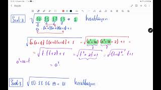 Kvadrat köklərdə 4 maraqlı sual [upl. by Riobard]