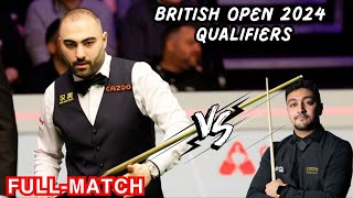 Hossein Vafaei vs Mostafa Dorgham  British Open Snooker 2024 Qualifiers  FullMatch [upl. by Neely]