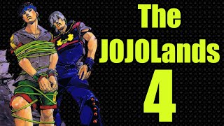 The JOJOLands 4 Review  Vs Kishibe Rohan [upl. by Ahtoelc]