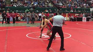 138 s Luke Baughman Wadsworth vs Marco Regalbuto Brecksville [upl. by Leavelle229]