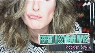 BEACH WAVES TUTORIAL  HOW TO STYLE A LOB  EASY EVERYDAY HAIR TUTORIAL  Shenae GrimesBeech [upl. by Imtiaz]