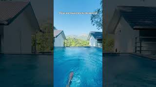 Start your journey above the clouds  Resort with Pool amp Mesmerizing Mountain Views [upl. by Rafat]