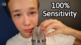 ASMR Sensitive Mouth Sounds no talking [upl. by Revlis]