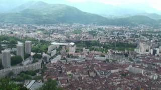 Le fort de la Bastille Isère  France [upl. by Harihs]