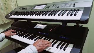 best yamaha keyboard for indian music  sehanei  flute  violin  midi  instrumental [upl. by Ytineres712]