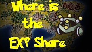 Where Is The EXP Share Pokemon Fire RedLeaf Green [upl. by Chretien]