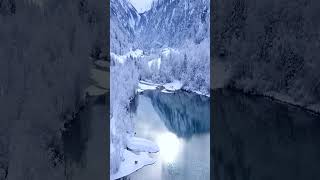 Winter Wonderland  Scenic Relaxation Film with Winter wonderland Videos Calming Music [upl. by Decamp]