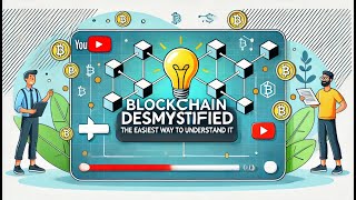 Blockchain Demystified The Easiest Way to Understand It [upl. by Skurnik]