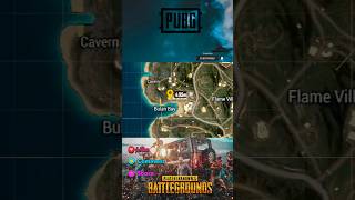 Nusa map secret hidden placepubgmobile bgmi shorts pubgsecret pubg [upl. by Llenyar]