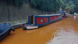 Over and Under Narrowboating at Endon Wharf and Harecastle Tunnel [upl. by Humph762]