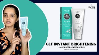 face wash for acne prone skin Easyskincare Indianskincare [upl. by Hoebart]