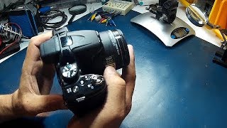 Nikon Coolpix p530 external microphone modification part1 [upl. by Audrie728]