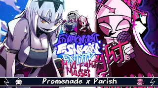 Nikusa vs Sarvente Promenade  Parish FnF Mashup [upl. by Zednanreh927]